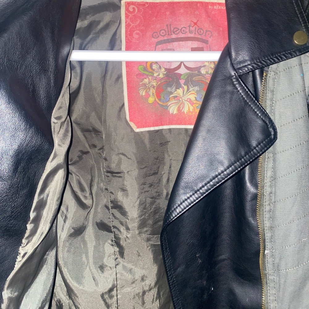 Leather jacket - Picture 8 of 15